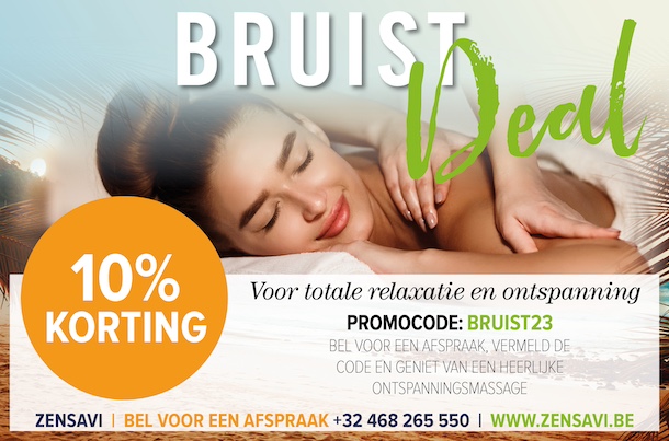 Geniet van een heerlijke ontspanningsmassage.